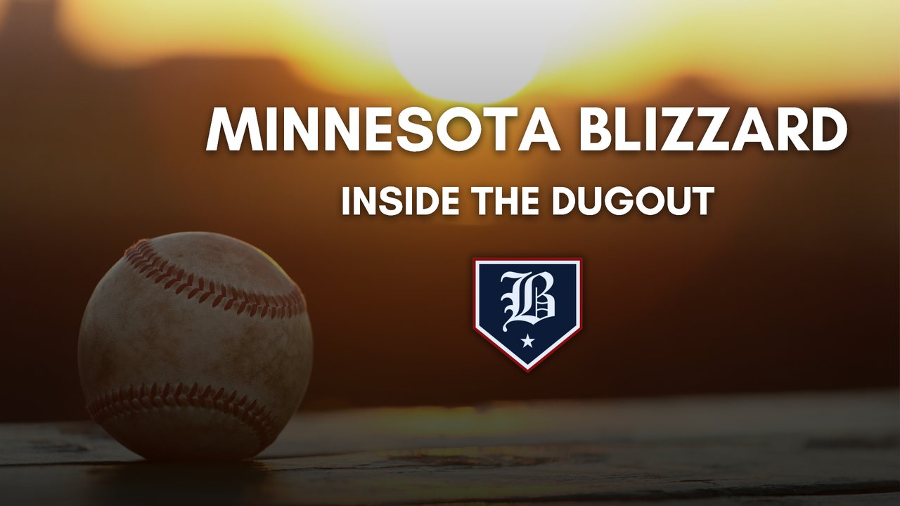 Inside the Dugout — Minnesota Blizzard baseball documentary cover art